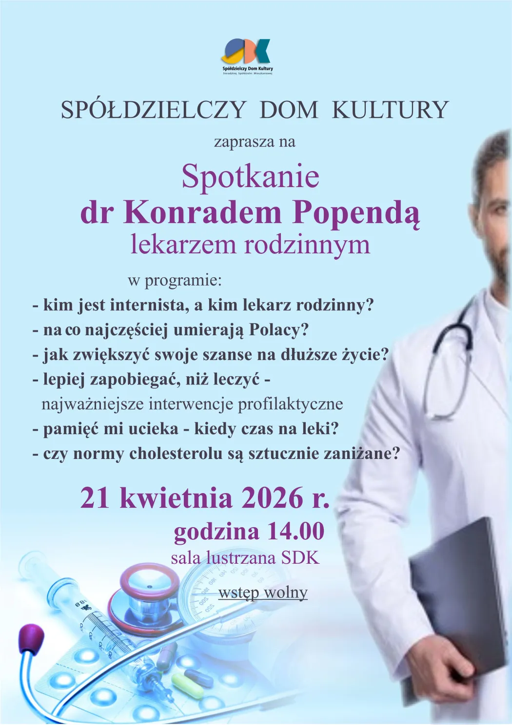 Profilaktyka, która działa – porozmawiaj z lekarzem rodzinnym