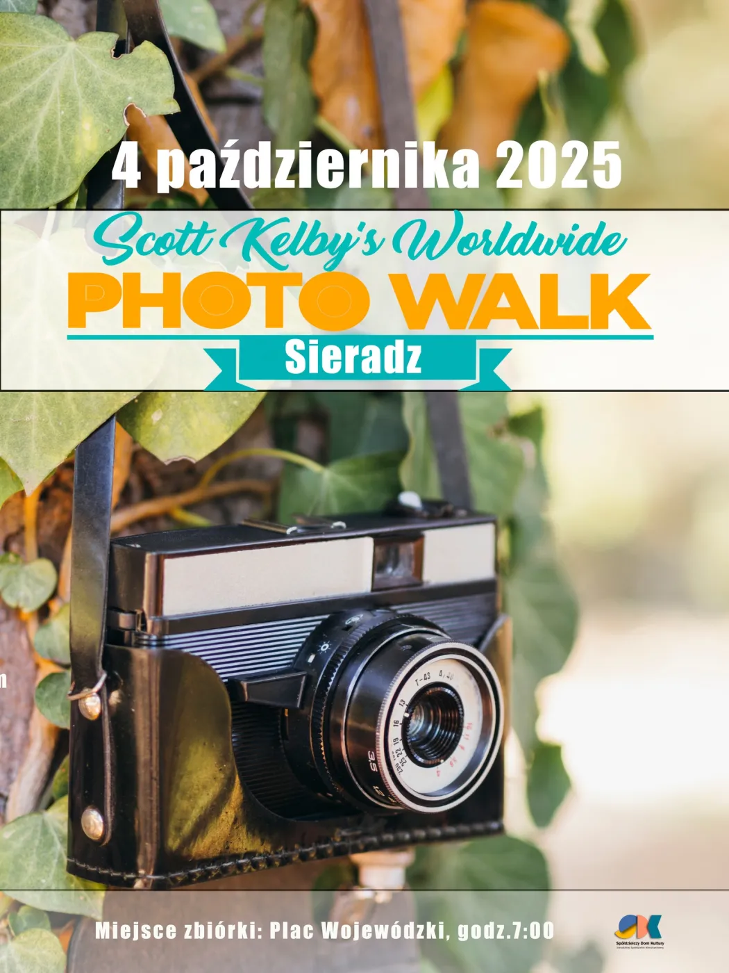 Fotospacer po Sieradzu
