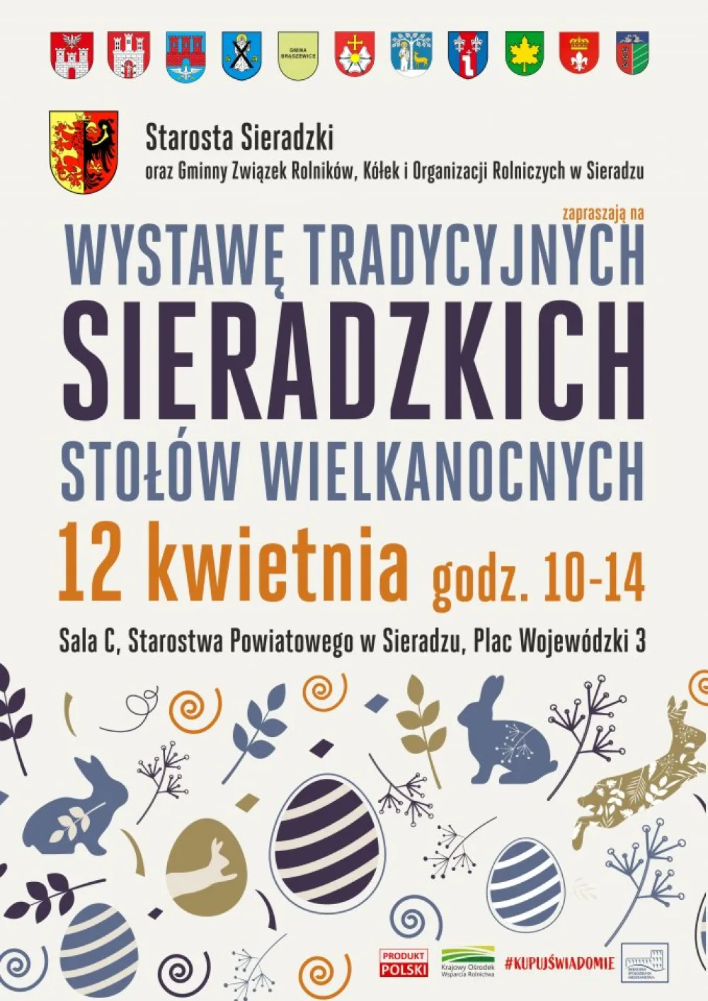 Występ zespołu Akord na Wystawie Tradycyjnych Sieradzkich Stołów Wielkanocnych