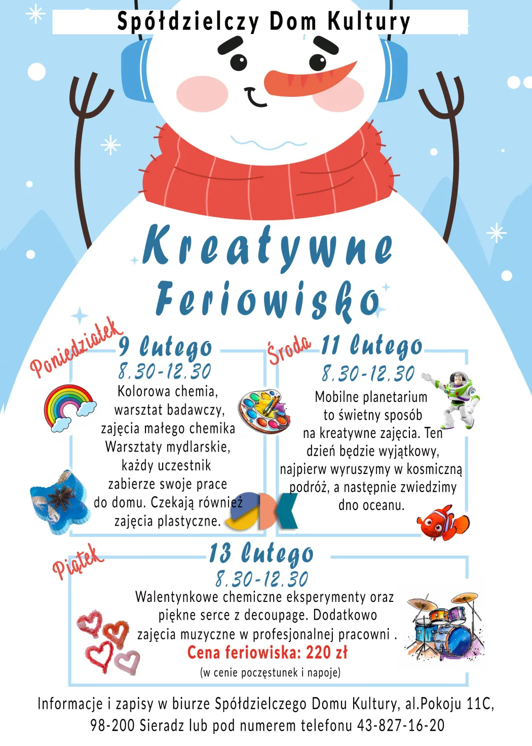 Kreatywne Feriowisko