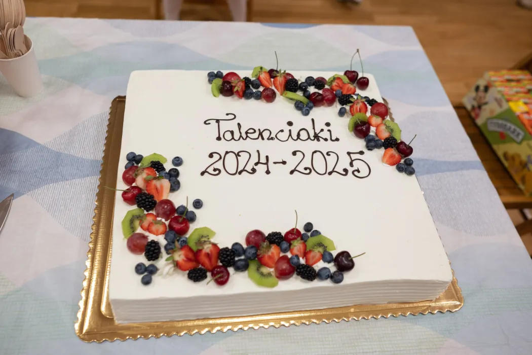 Słodkie zakończenie roku 2024/2025