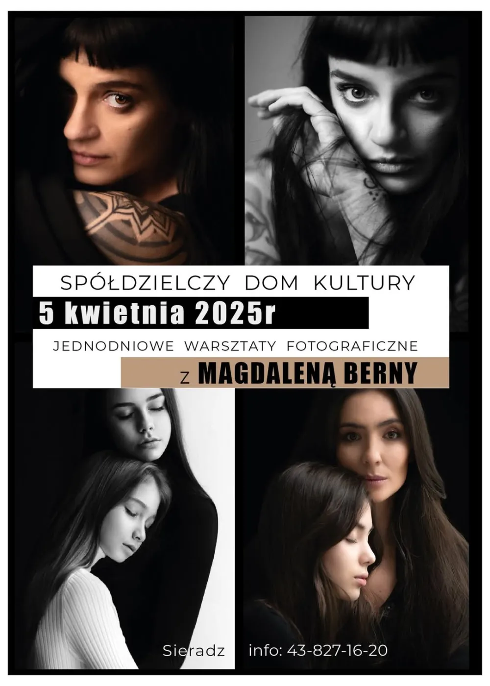 Warsztaty Fotograficzne z Magdaleną Berny!