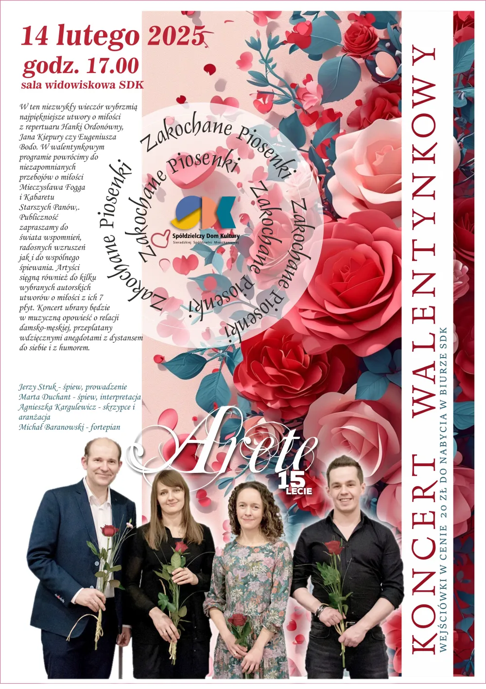 Koncert Walentynkowy 