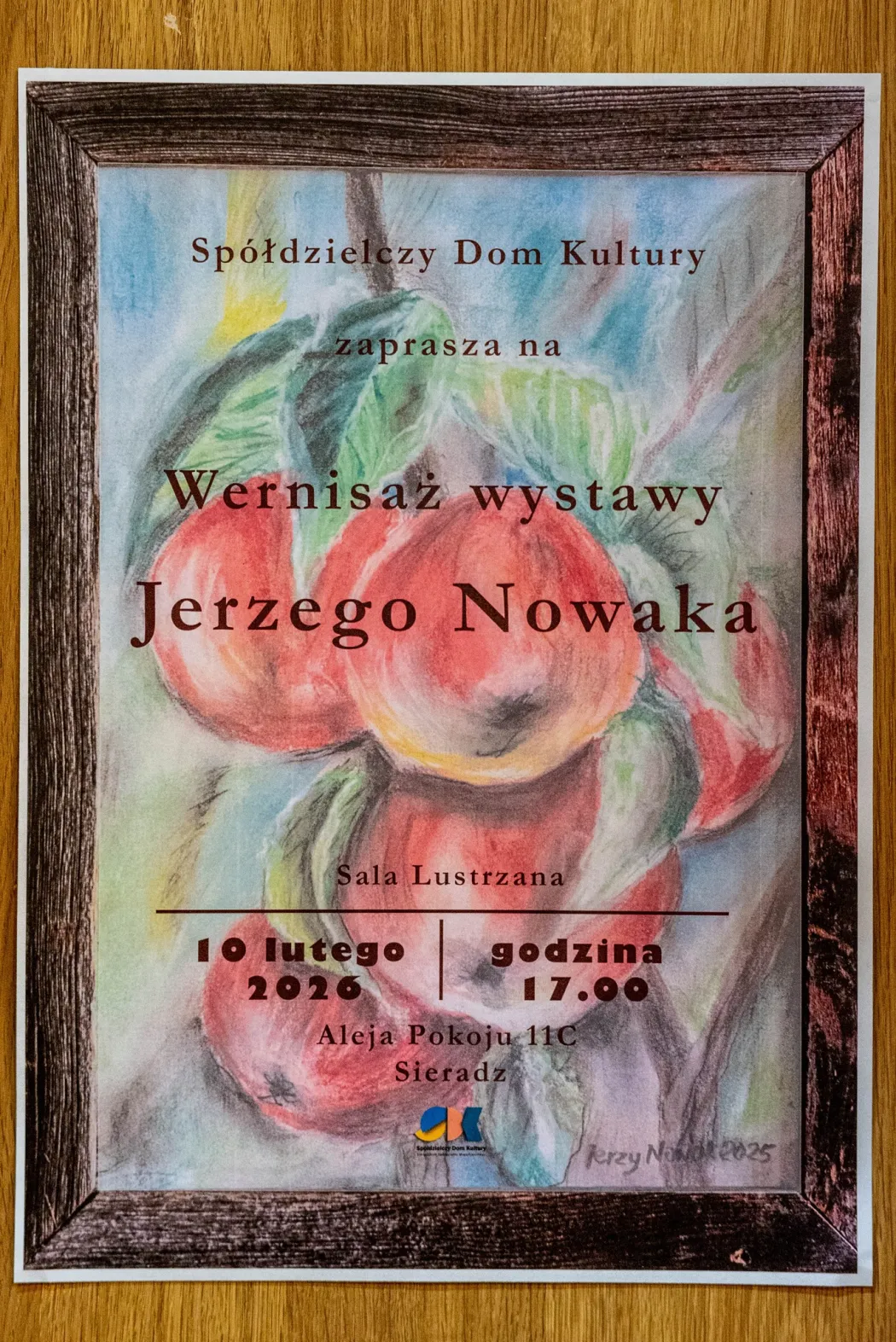 Wystawa prac Jerzego Nowaka