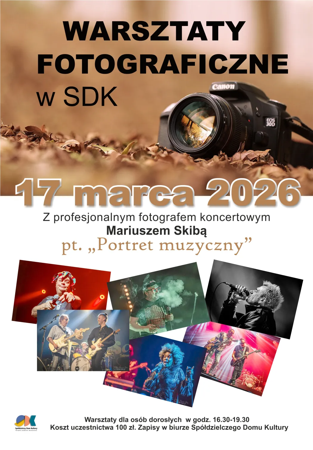 Warsztaty Fotograficzne z Mariuszem Skibą