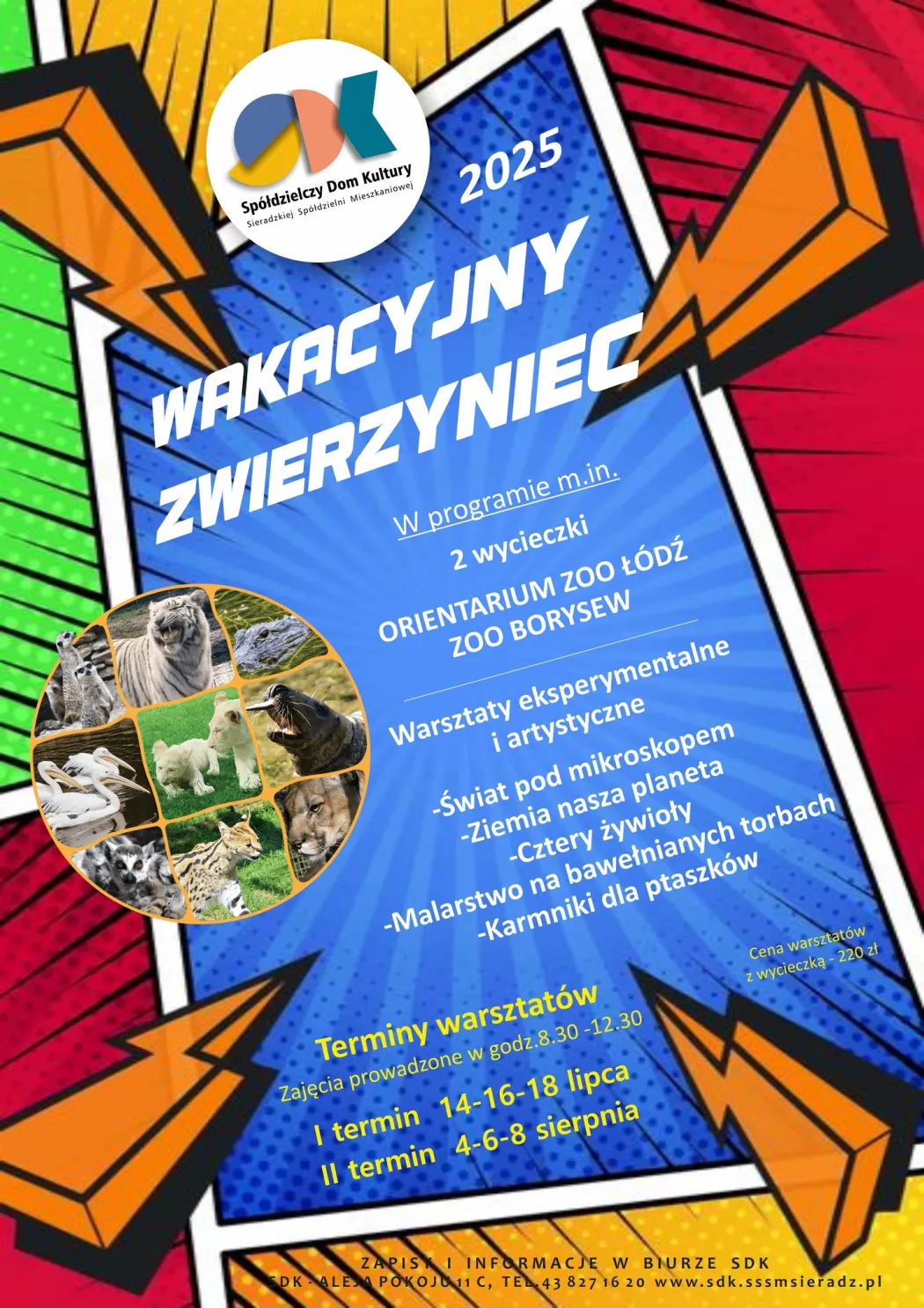 Wakacyjne Warsztaty dla dzieci