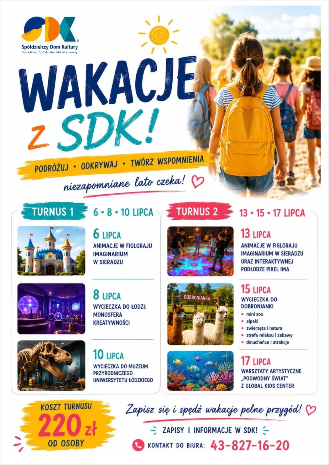 WAKACJE Z SDK 2026