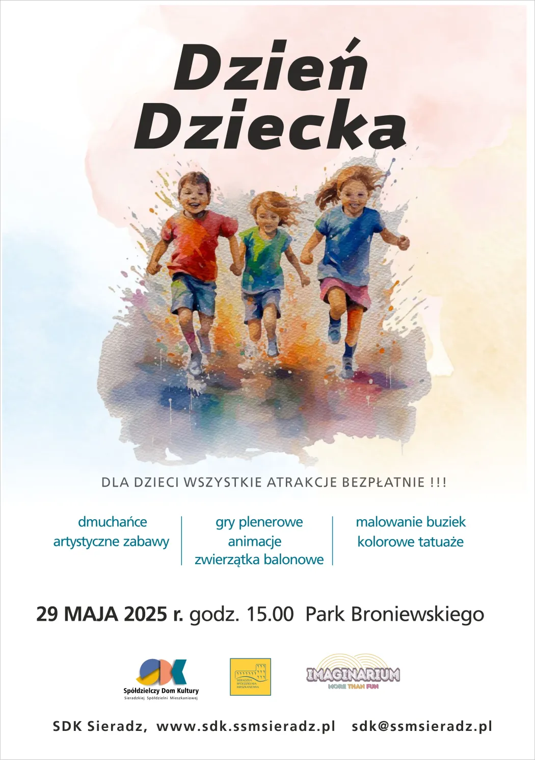 Dzień Dziecka w Parku Broniewskiego