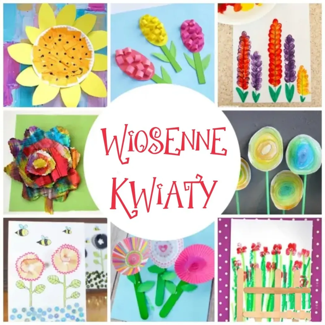 Konkurs plastyczny pn. ,,WIOSENNE KWIATY”