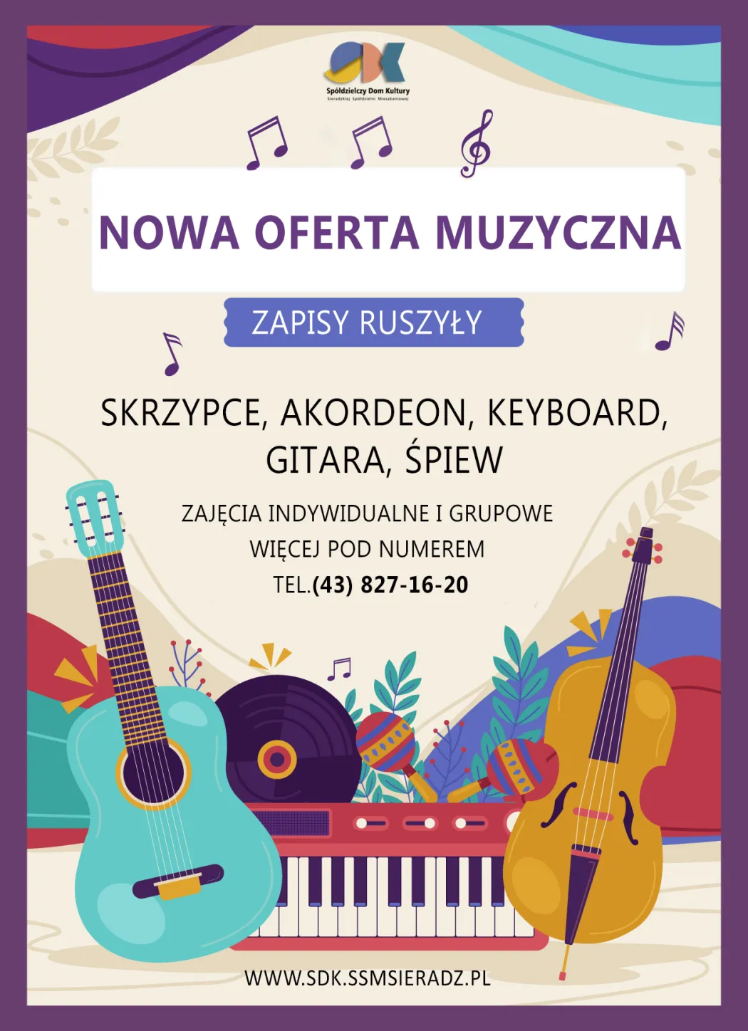 Nowa oferta muzyczna