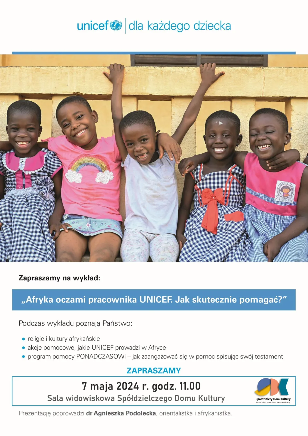 Afryka oczami pracownika UNICEF. Jak skutecznie pomagać?