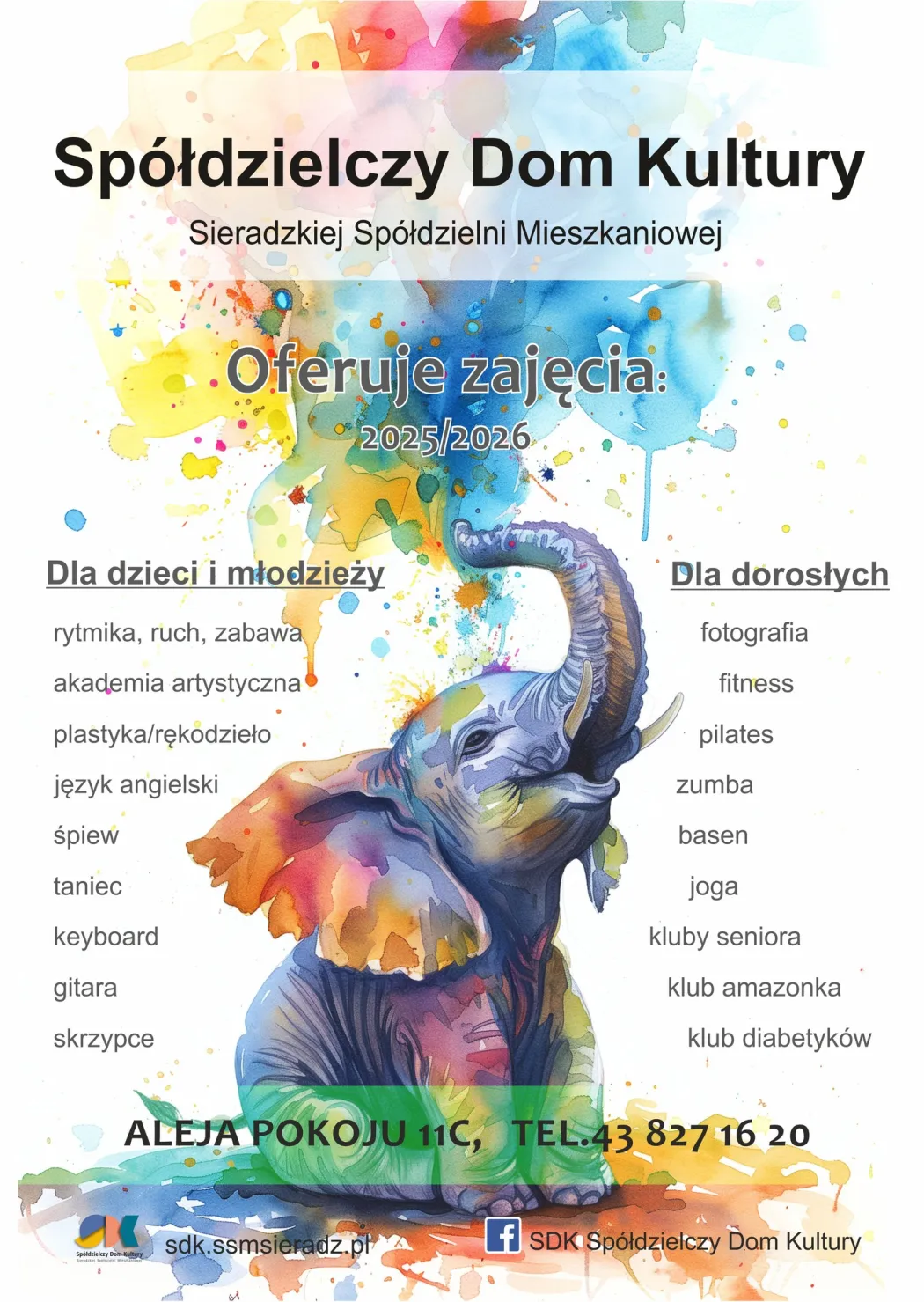 Zapisy na zajęcia w SDK